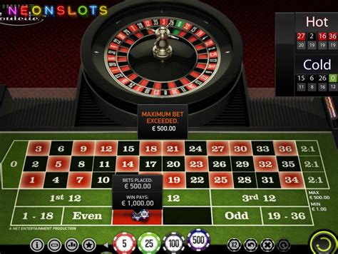 netent european roulette.